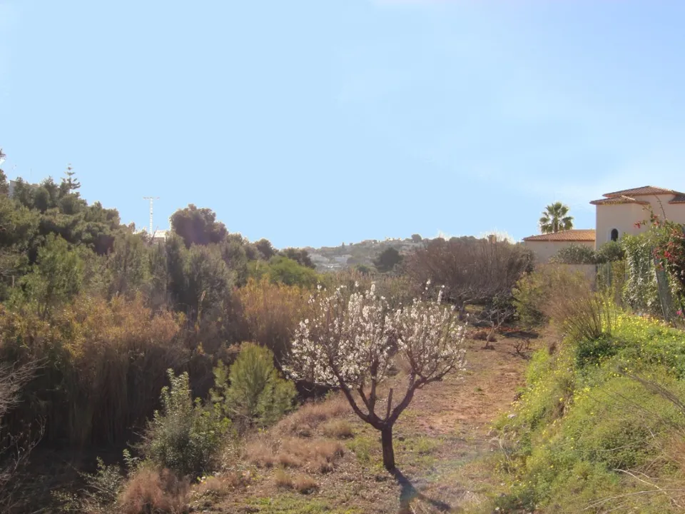 Helårsgrund i Benissa, Alicante - foto 1