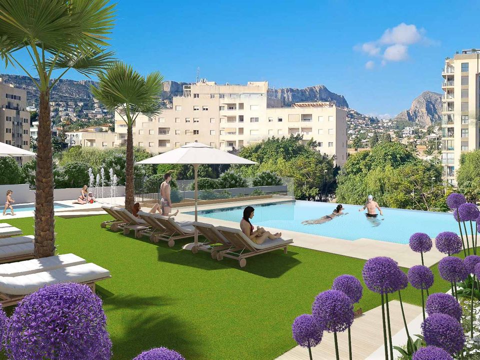 Lejlighed i Calpe, Alicante - foto 3