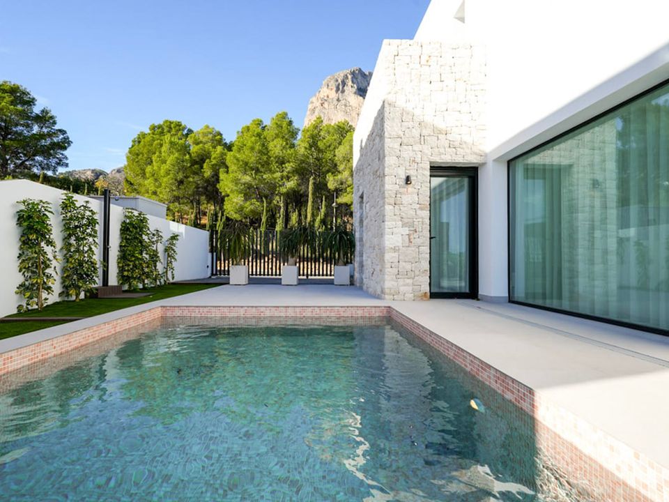 Villa i Polop, Alicante - foto 1