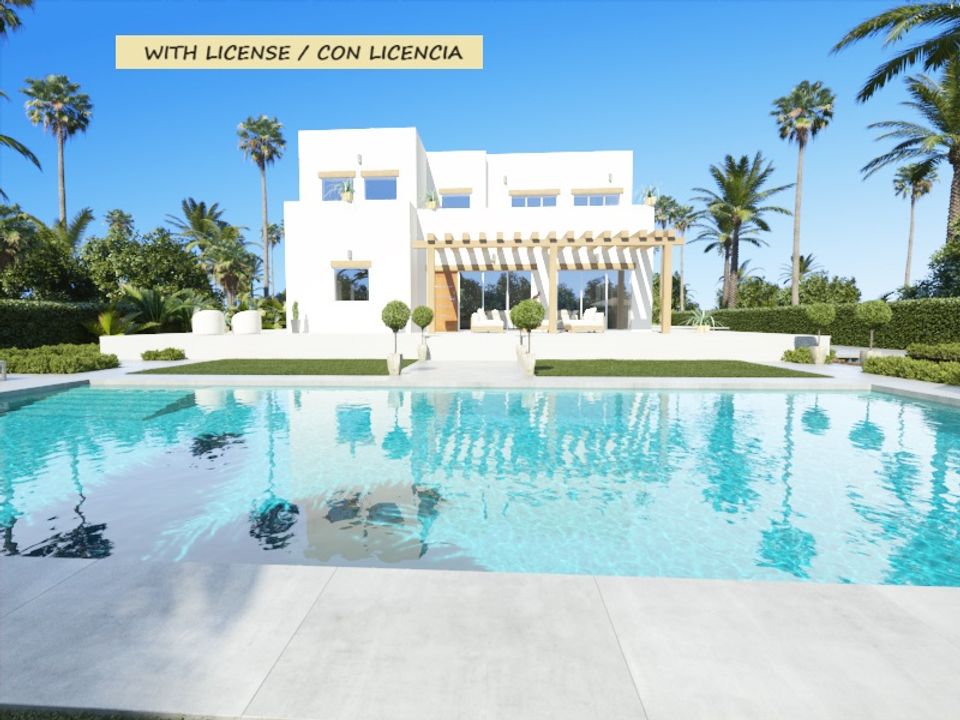 Villa i Alcalali, Alicante - foto 1