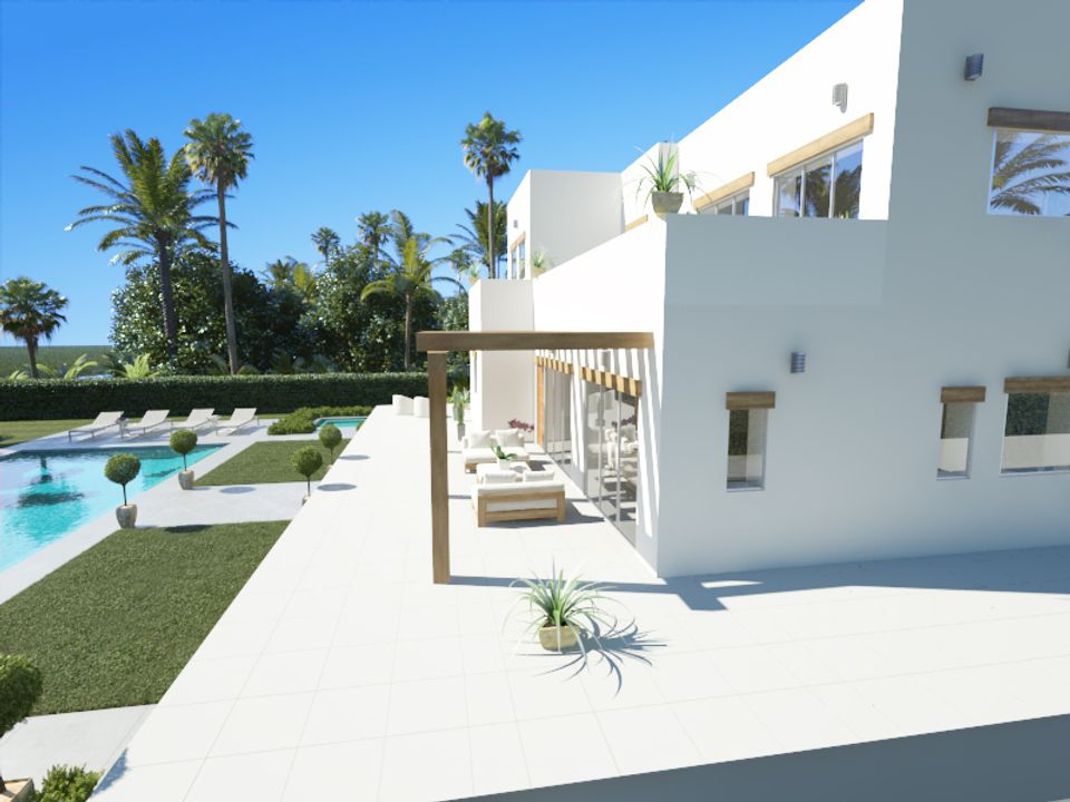 Villa i Alcalali, Alicante - foto 3