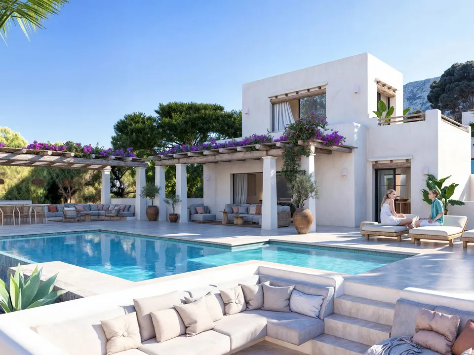 Villa i Denia, Alicante - foto 3