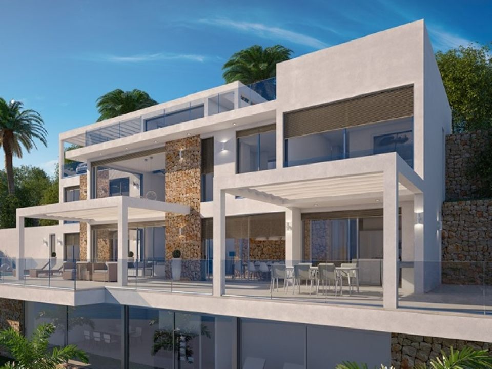 Villa i Javea, Alicante - foto 1