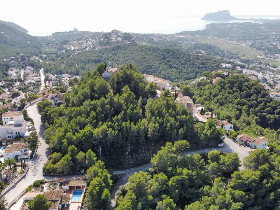 Helårsgrund i Moraira, Alicante - foto 2