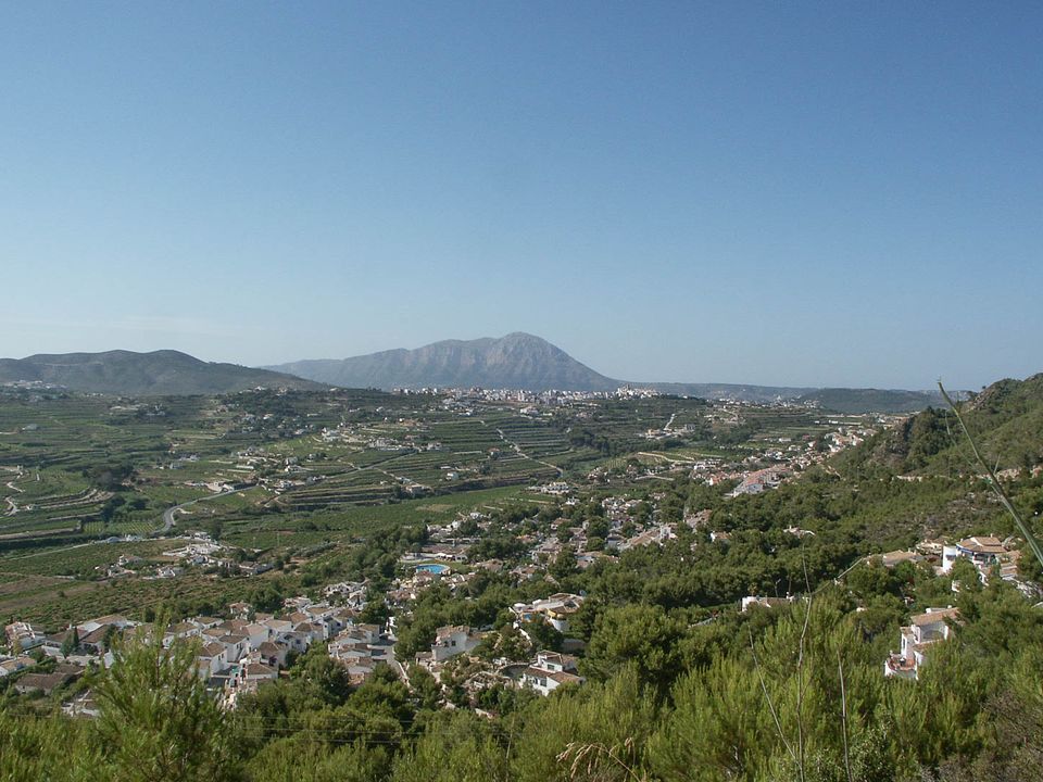 Helårsgrund i Moraira, Alicante - foto 3