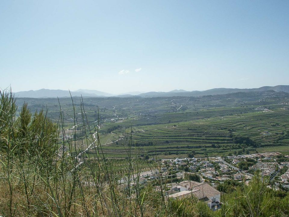 Helårsgrund i Moraira, Alicante - foto 4