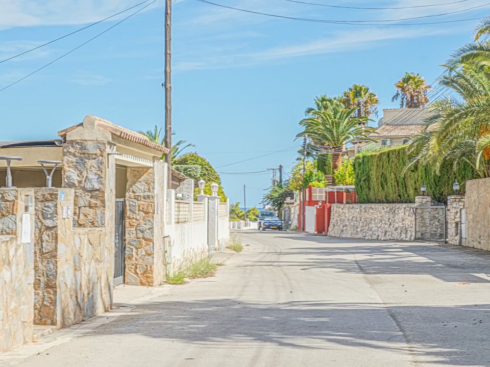 Helårsgrund i Benissa, Alicante - foto 2
