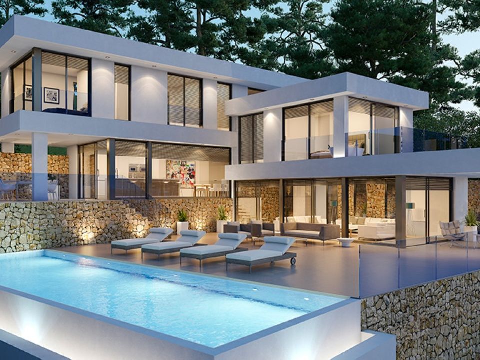 Villa i Javea, Alicante - foto 1
