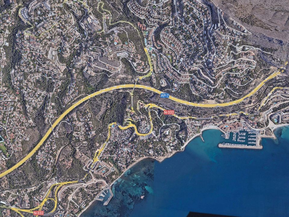 Helårsgrund i Altea, Alicante - foto 4