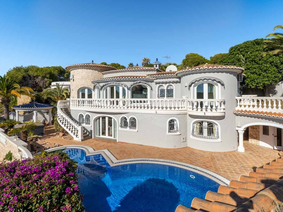 Villa i Benissa, Alicante - foto 1