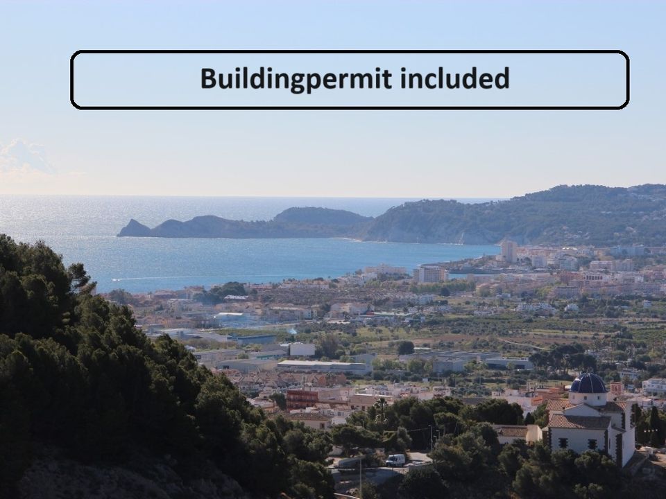 Helårsgrund i Javea, Alicante - foto 1
