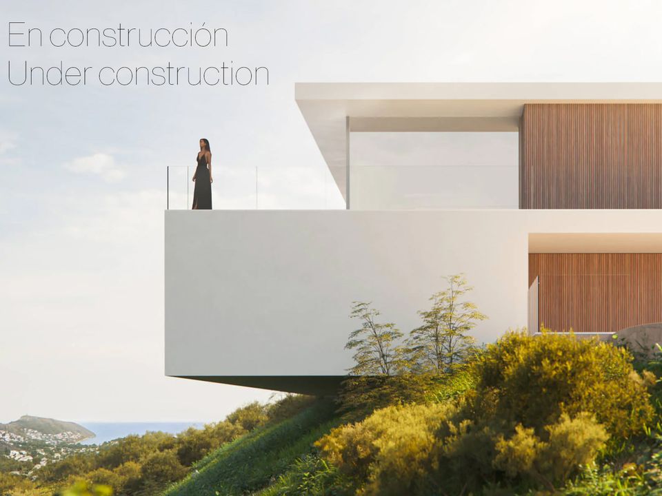 Villa i Moraira, Alicante - foto 1