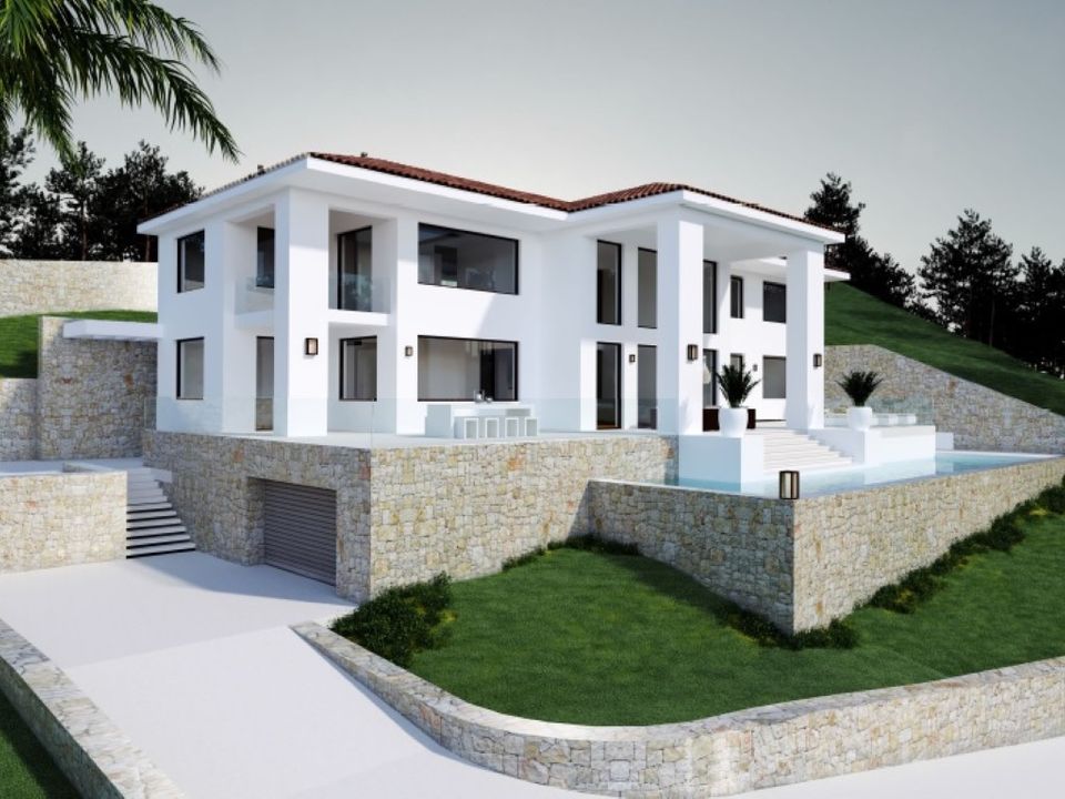 Villa i Javea, Alicante - foto 1