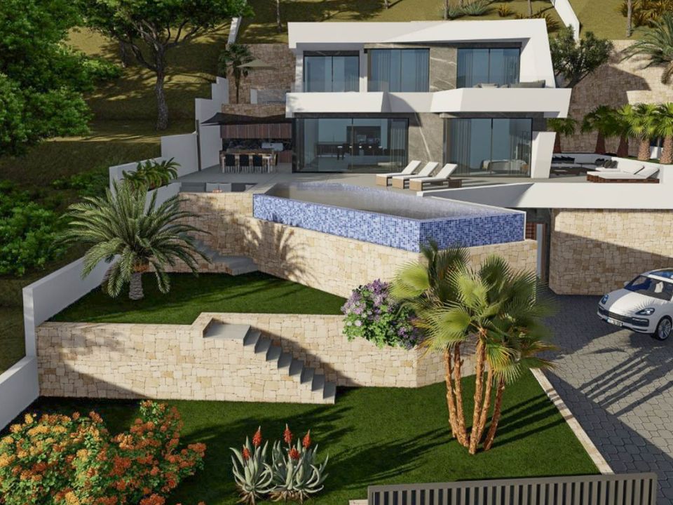 Villa i Calpe, Alicante - foto 1