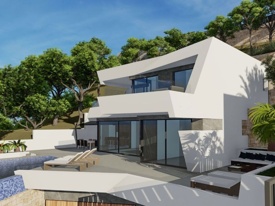 Villa i Calpe, Alicante - foto 3