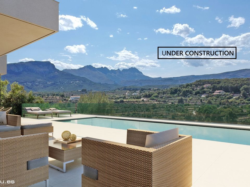 Villa i Calpe, Alicante - foto 1