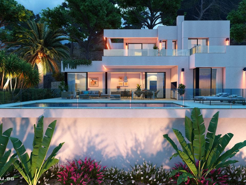 Villa i Calpe, Alicante - foto 2