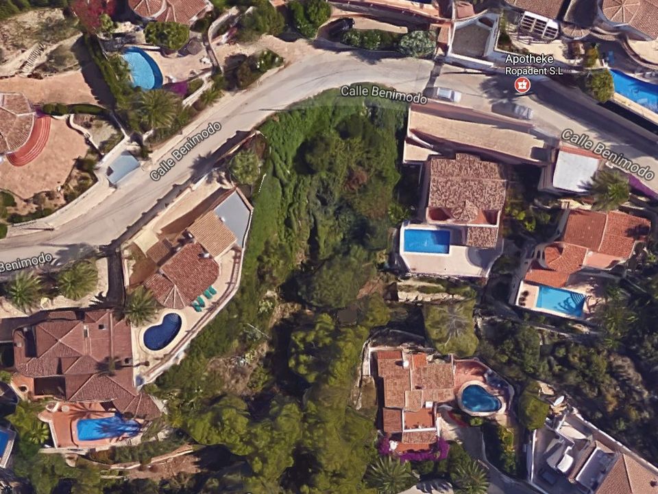 Helårsgrund i Moraira, Alicante - foto 3