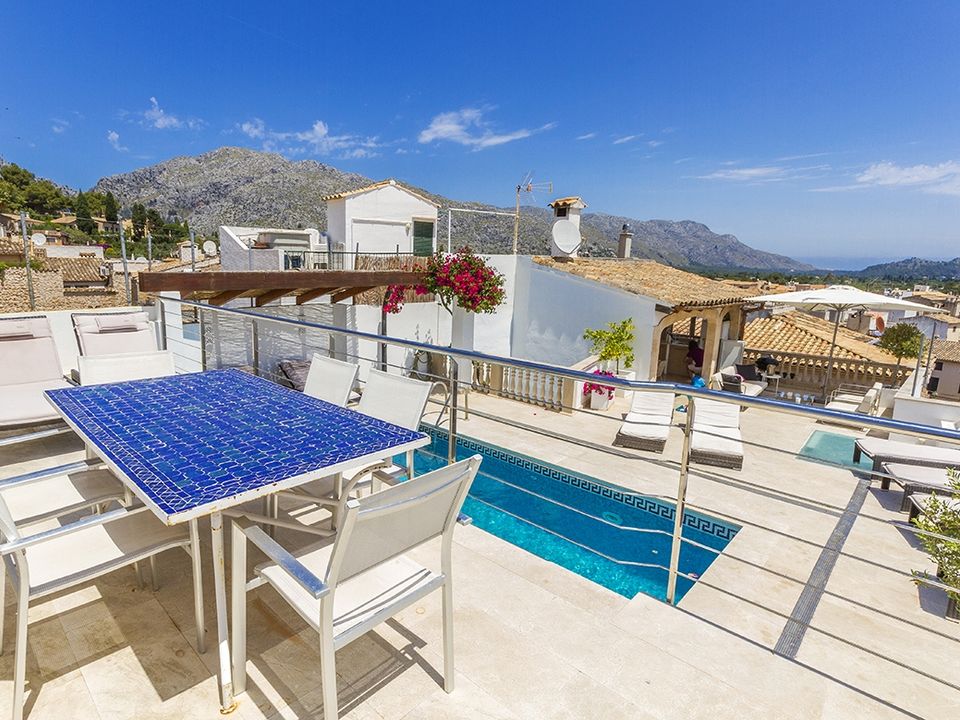 Landsbyhus i Pollenca, Mallorca - foto 1