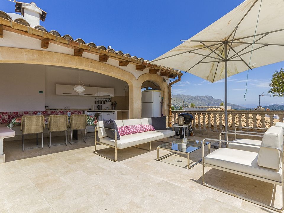 Landsbyhus i Pollenca, Mallorca - foto 3