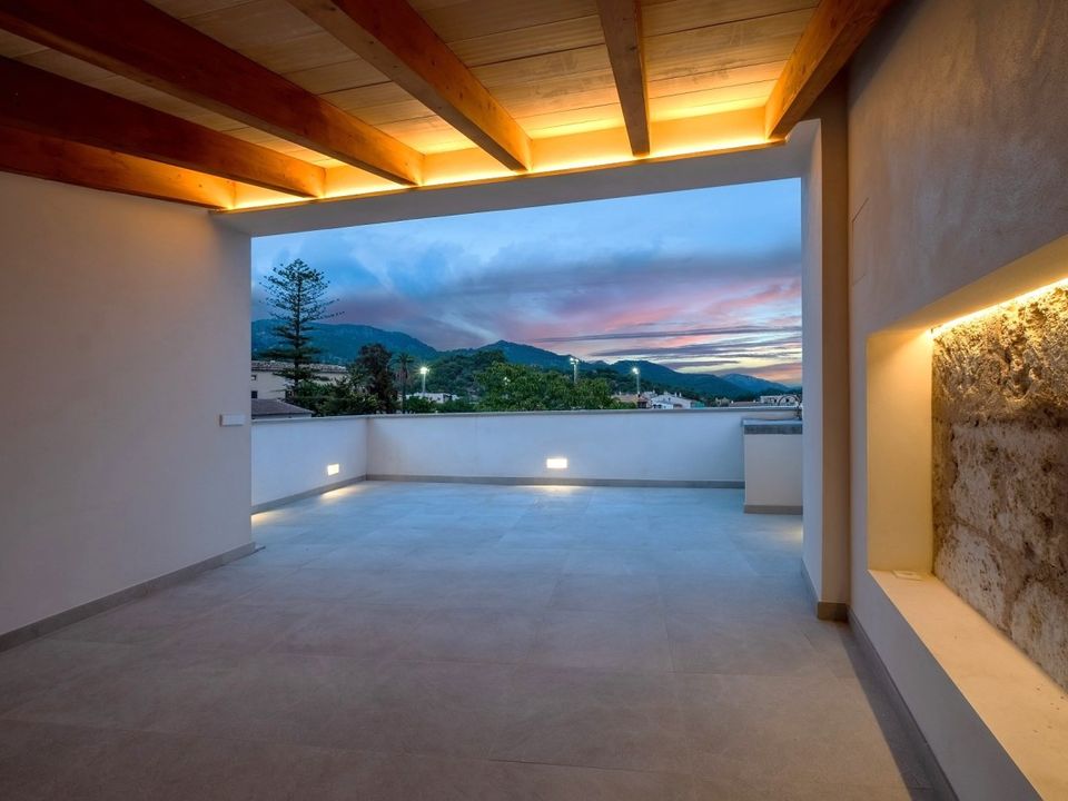 Landsbyhus i Mancor De La Vall, Mallorca - foto 3