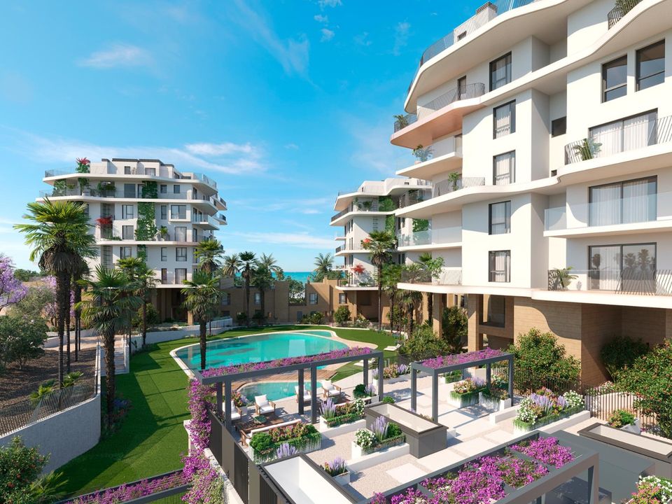 Lejlighed i Villajoyosa, Alicante - foto 1