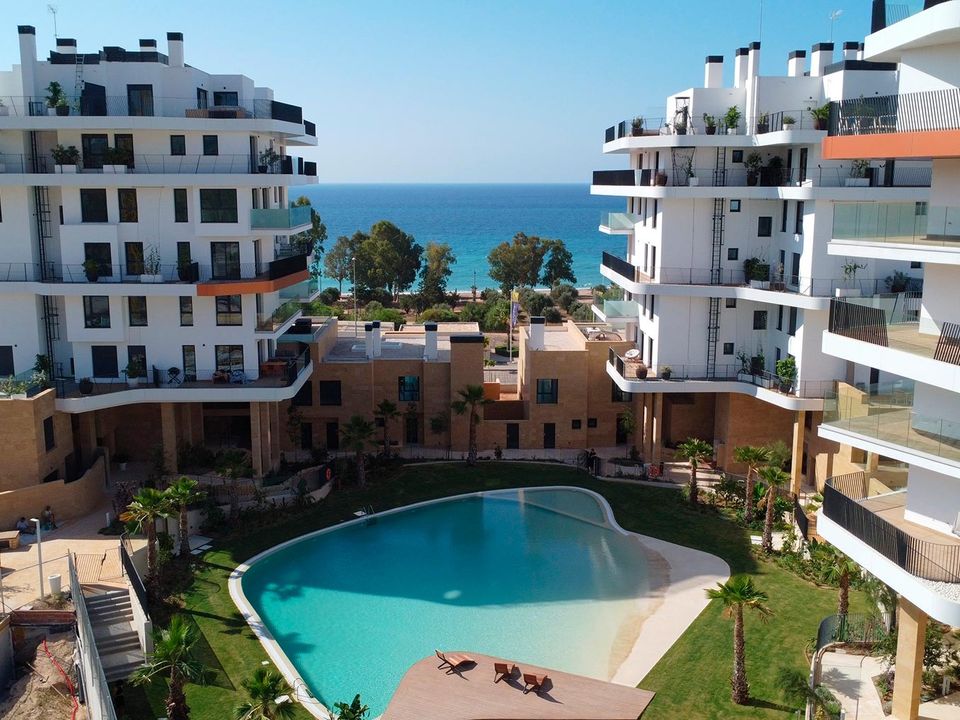 Lejlighed i Villajoyosa, Alicante - foto 2