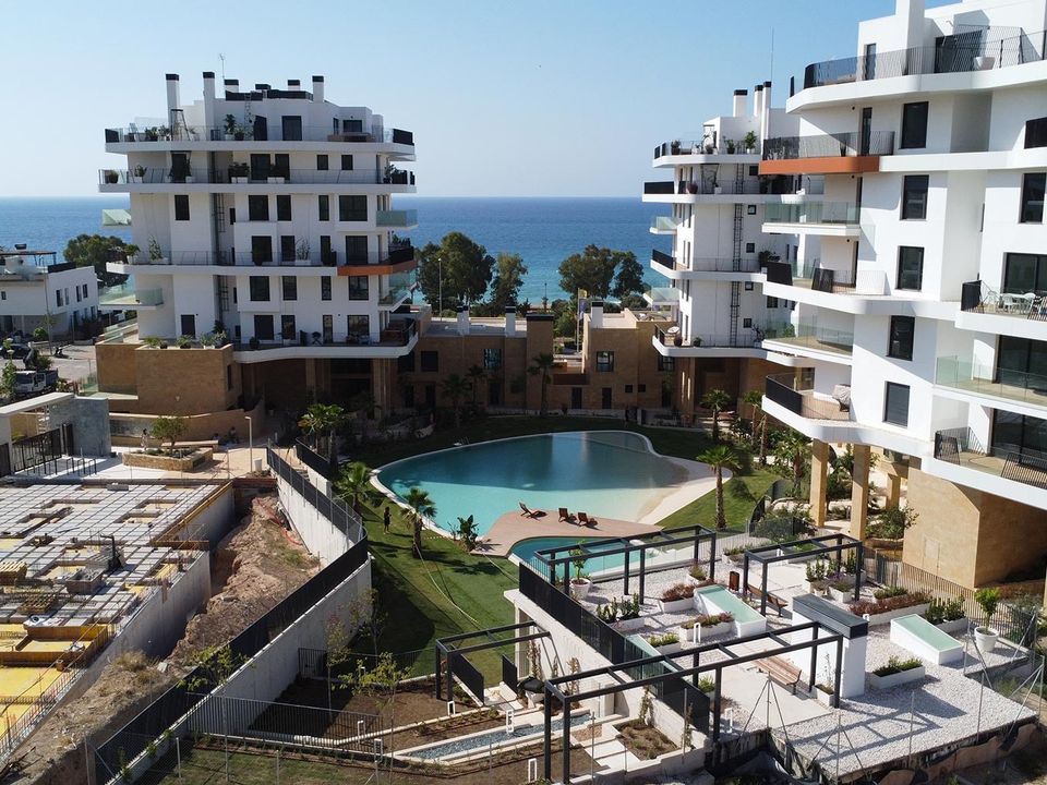 Lejlighed i Villajoyosa, Alicante - foto 4