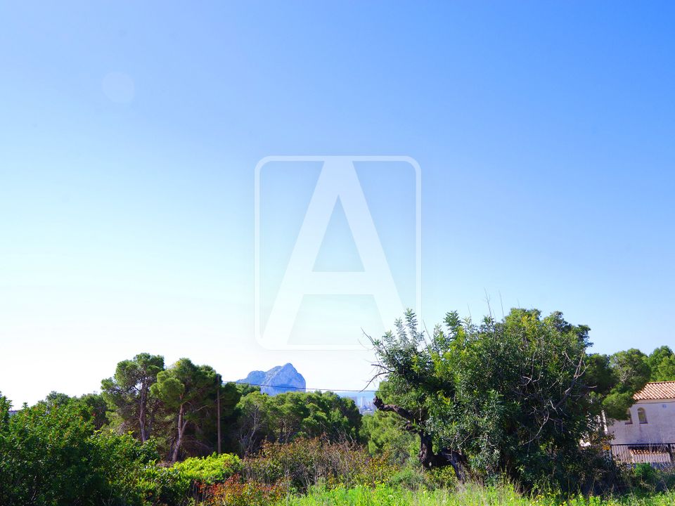 Helårsgrund i Benissa, Alicante - foto 3