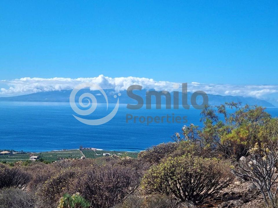 Landejendom i Guia De Isora, Tenerife - foto 1