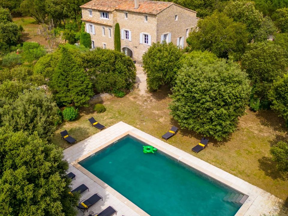 Villa i Bonnieux, Vaucluse - foto 1