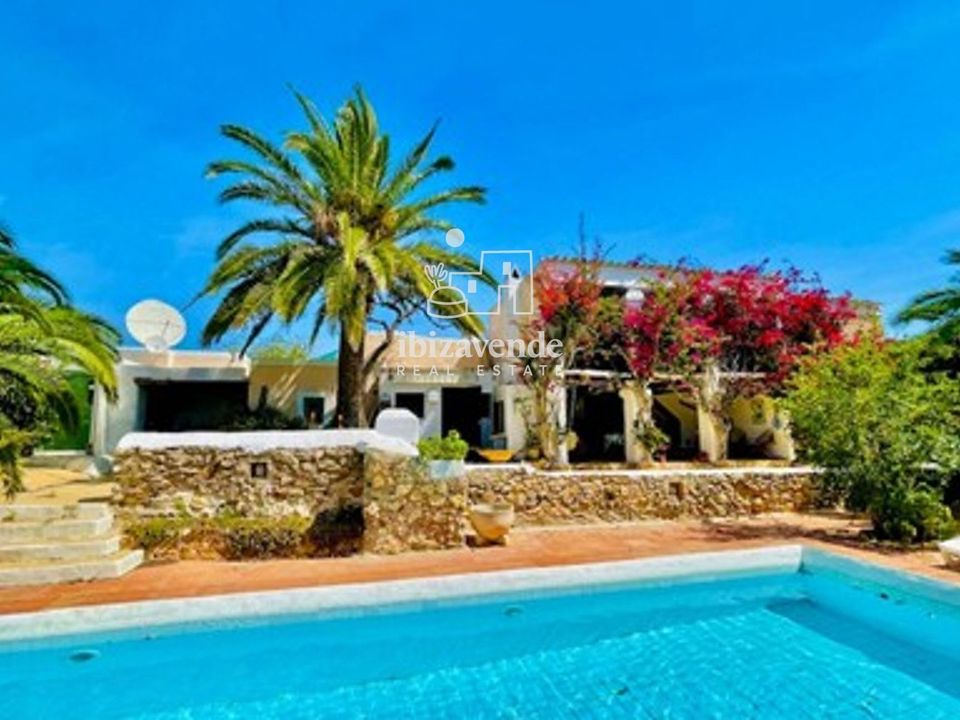 Villa i Sant Josep de sa Talaia, Ibiza - foto 1