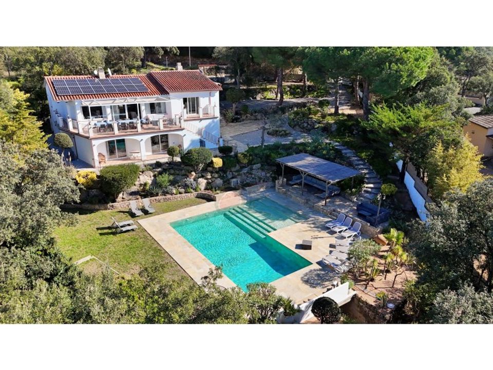 Villa i Santa Cristina D'aro, Gerona - foto 1