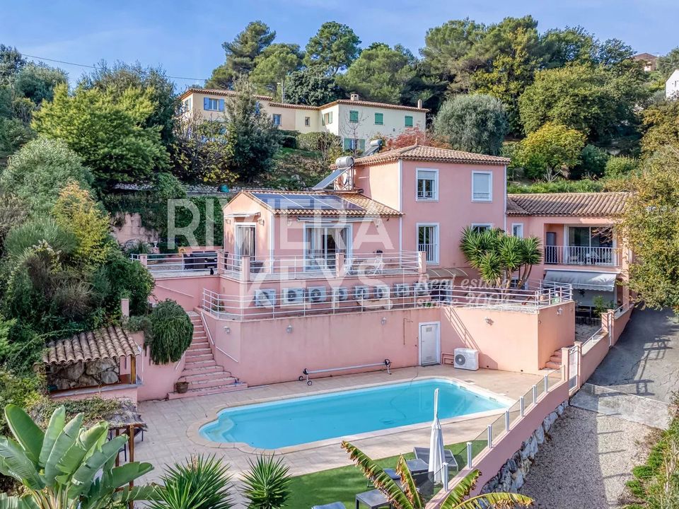 Villa a Cagnes-sur-Mer, Alpes-Maritimes - foto 2