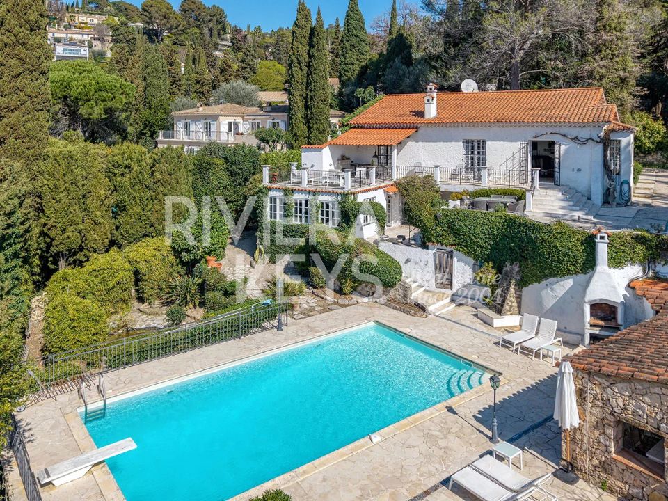 Villa i Mougins, Alpes-Maritimes - foto 1