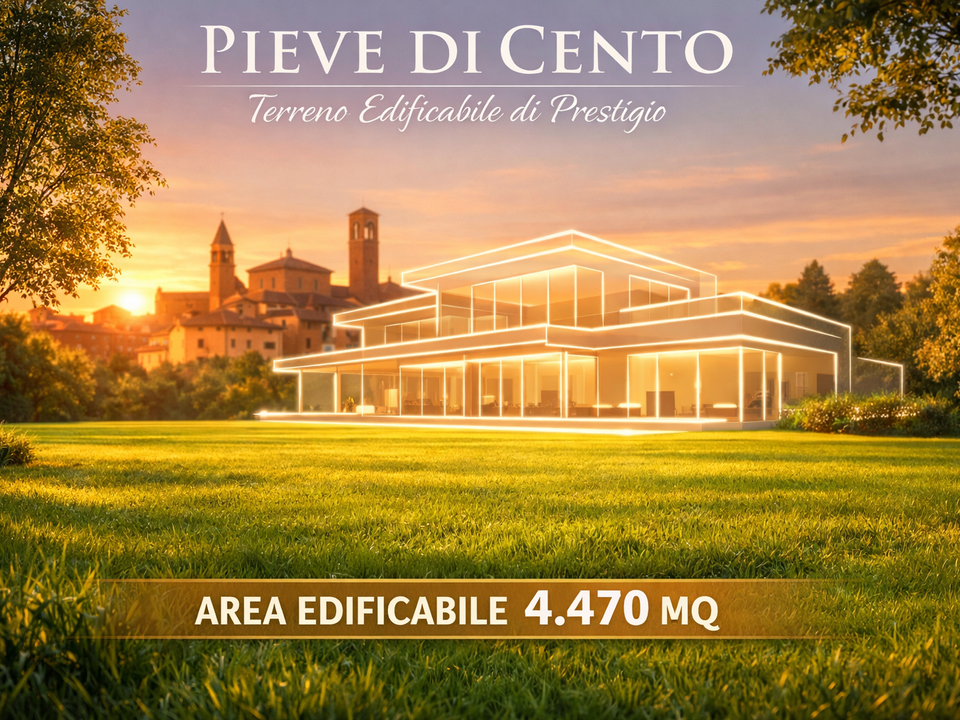 Tomt i Pieve di Cento, Bologna - bilde 1