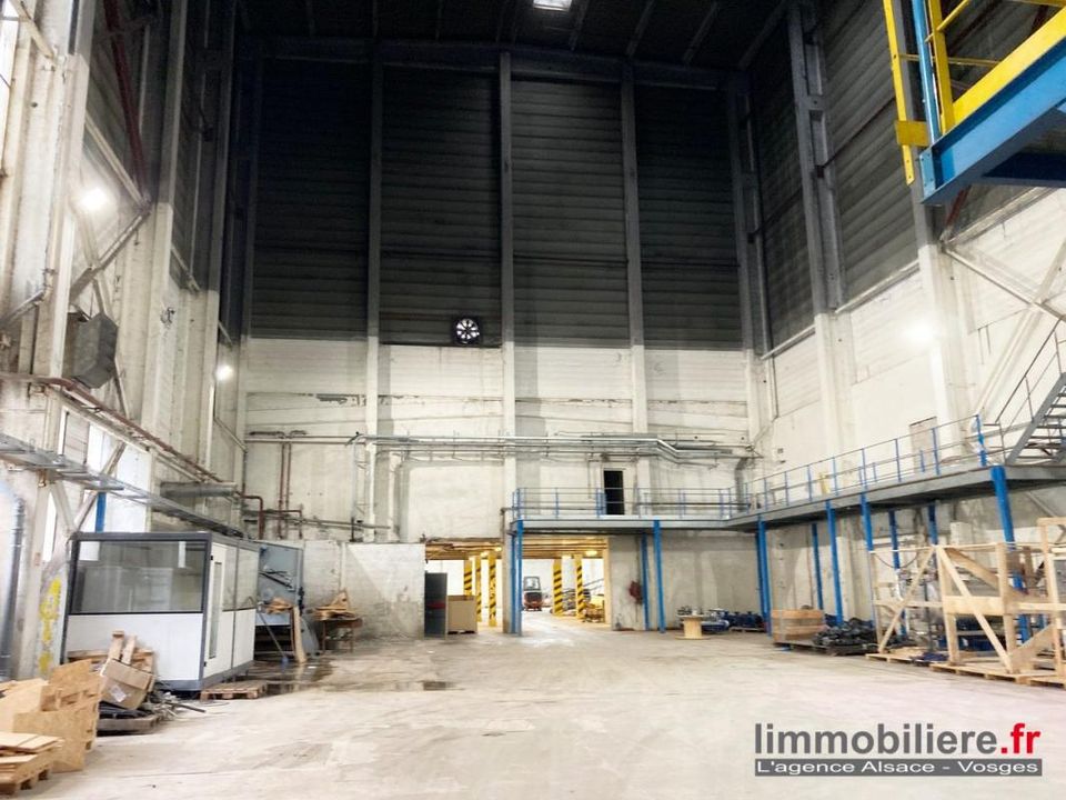 L'establiment comercial a Sainte-Marie-aux-Mines, Haut-Rhin - foto 2