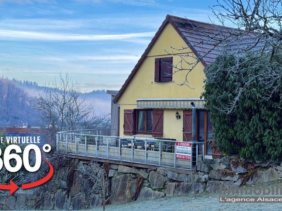 Villa a Sainte-Marie-aux-Mines, Haut-Rhin - foto 1