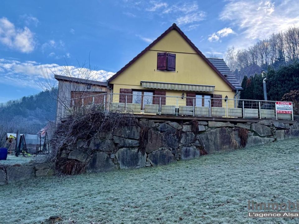 Villa a Sainte-Marie-aux-Mines, Haut-Rhin - foto 2