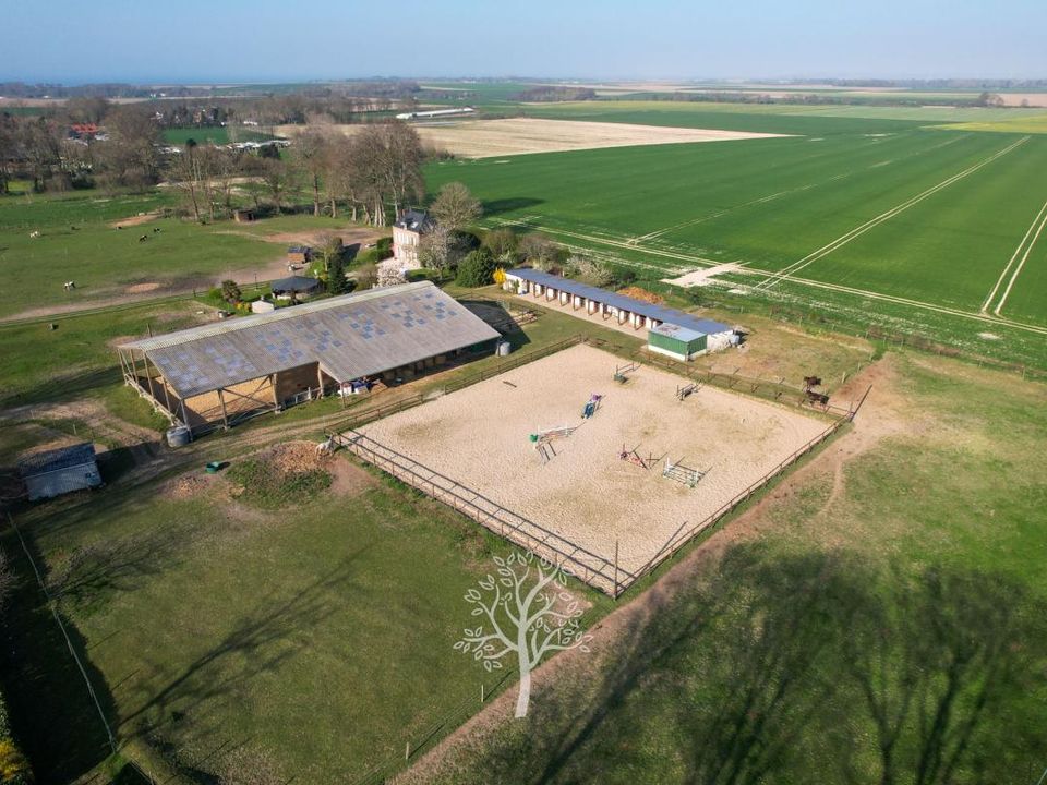 Landejendom i Veules-les-Roses, Seine-Maritime - foto 1