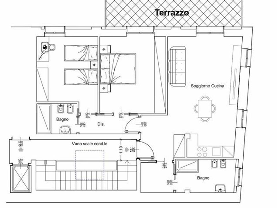 Leilighet i Melzo, Milan - bilde 5