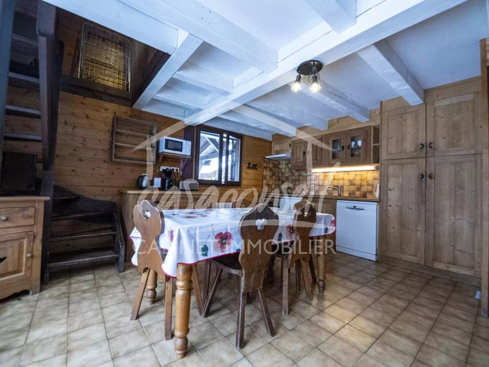 Træhytte i Saint-Gervais-les-Bains, Haute-Savoie - foto 5