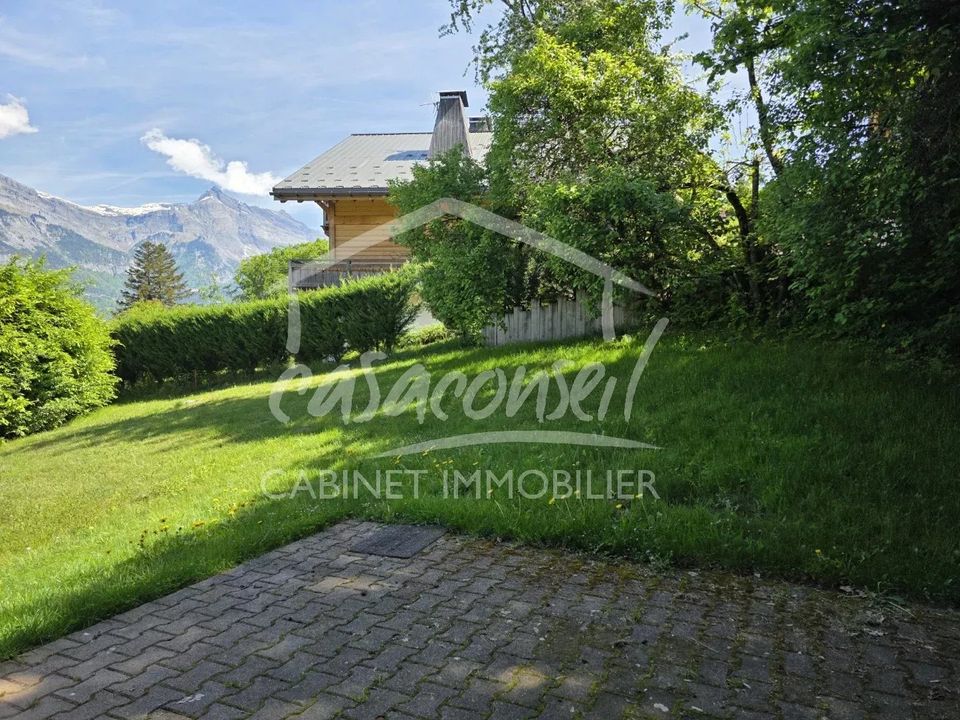 Træhytte i Saint-Gervais-les-Bains, Haute-Savoie - foto 1