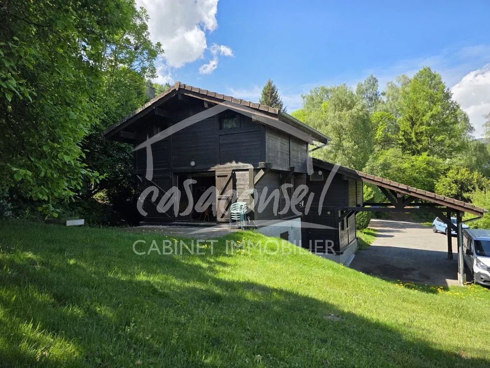 Træhytte i Saint-Gervais-les-Bains, Haute-Savoie - foto 2