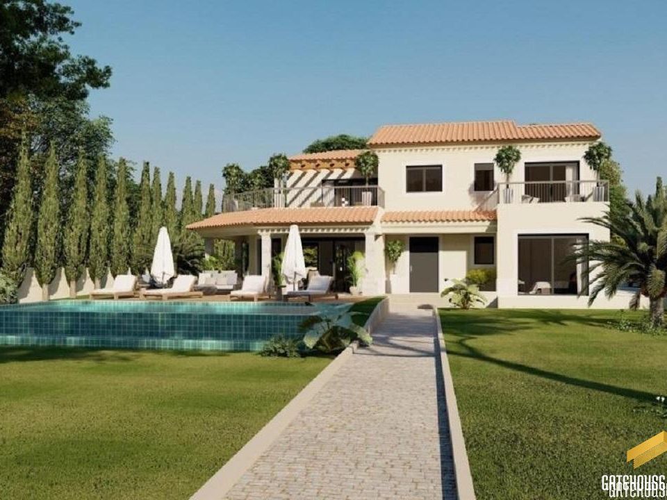 Villa i Vilamoura, Faro - foto 1