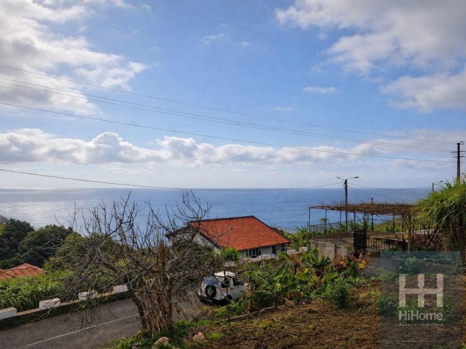 Helårsgrund i Ribeira Brava, Madeira - foto 1
