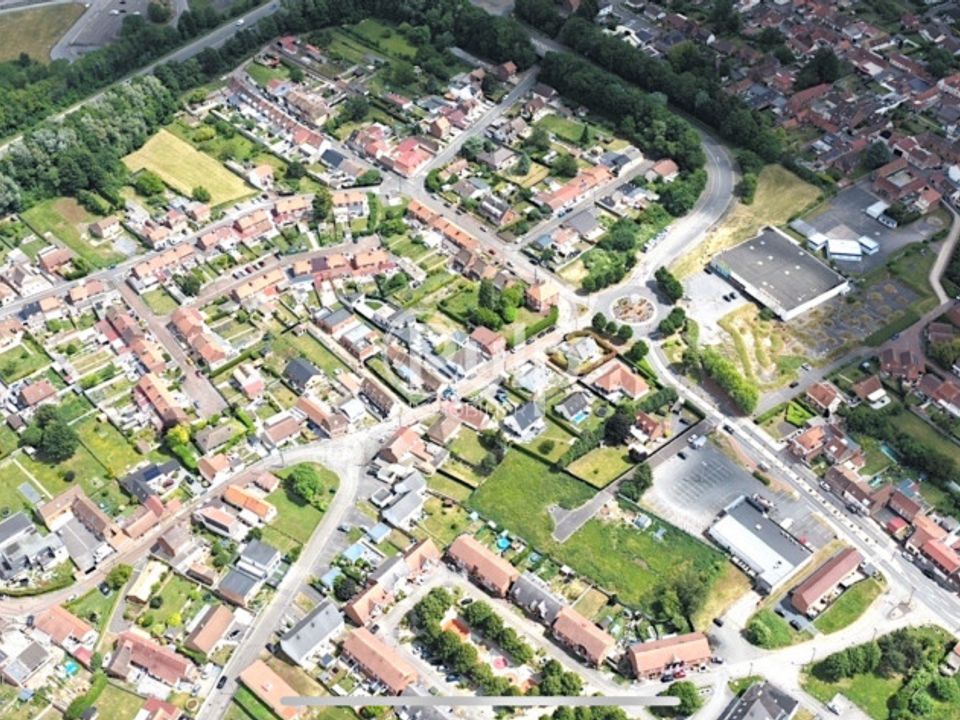 Helårsgrund i Courcelles-lès-Lens, Pas-de-Calais - foto 1