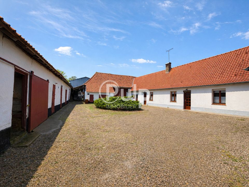 Farm hus i Cavron-Saint-Martin, Pas-de-Calais - foto 1