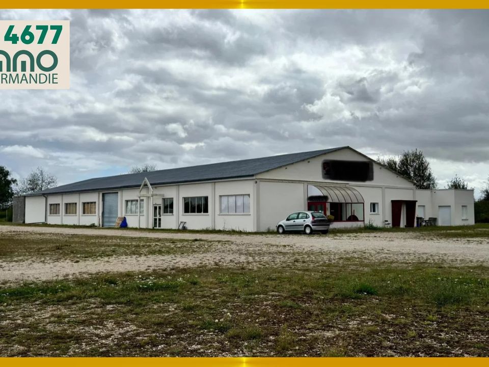 Erhvervsejendom i Bernay, Eure - foto 2