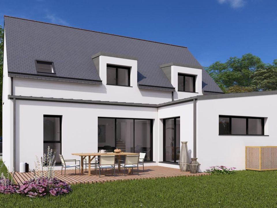 Villa i Montauban-de-Bretagne, Ille-et-Vilaine - foto 1